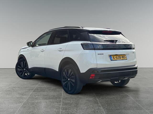 Peugeot 3008 GT 1.2 Turbo 130pk EAT8 | SCHUIF/KANTELDAK | ELEKT. A.KLEP | ALCANTARA | ADAPTIVE CRUISE | STOELVERW. | BLACK PACK | NAVI | CAMERA V+A