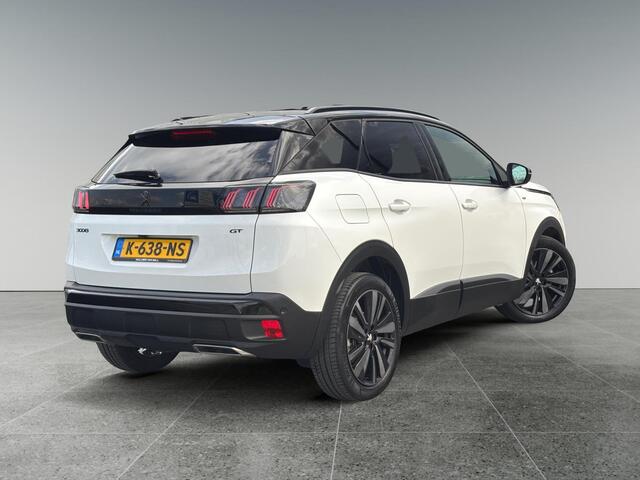Peugeot 3008 GT 1.2 Turbo 130pk EAT8 | SCHUIF/KANTELDAK | ELEKT. A.KLEP | ALCANTARA | ADAPTIVE CRUISE | STOELVERW. | BLACK PACK | NAVI | CAMERA V+A