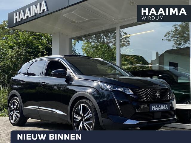 Peugeot 3008 1.6 HYbrid4 300 GT | Open Dak | Focal | Elektrische Achterklep | Navi | Ecc | Cruise Control |