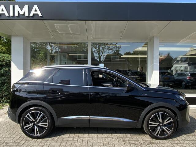 Peugeot 3008 1.6 HYbrid4 300 GT | Open Dak | Focal | Elektrische Achterklep | Navi | Ecc | Cruise Control |
