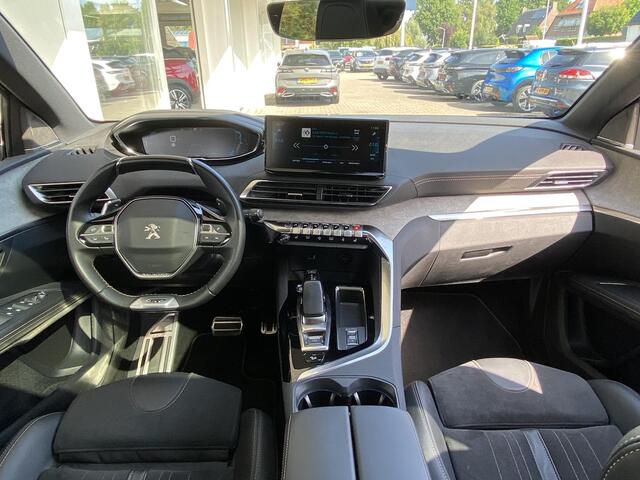 Peugeot 3008 1.6 HYbrid4 300 GT | Open Dak | Focal | Elektrische Achterklep | Navi | Ecc | Cruise Control |