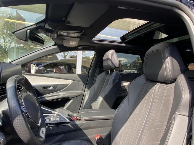 Peugeot 3008 1.6 HYbrid4 300 GT | Open Dak | Focal | Elektrische Achterklep | Navi | Ecc | Cruise Control |