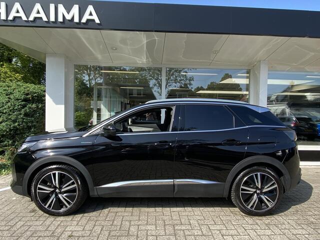 Peugeot 3008 1.6 HYbrid4 300 GT | Open Dak | Focal | Elektrische Achterklep | Navi | Ecc | Cruise Control |