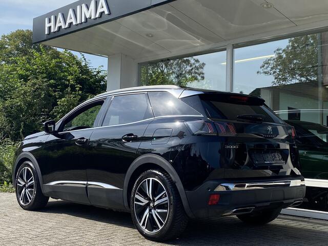 Peugeot 3008 1.6 HYbrid4 300 GT | Open Dak | Focal | Elektrische Achterklep | Navi | Ecc | Cruise Control |