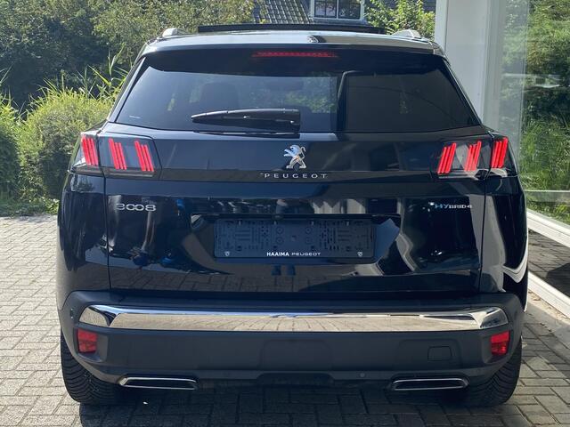 Peugeot 3008 1.6 HYbrid4 300 GT | Open Dak | Focal | Elektrische Achterklep | Navi | Ecc | Cruise Control |