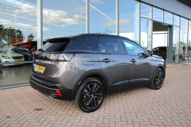 Peugeot 3008 1.2 PureTech 130pk GT Airco Pano Navi Carplay Camera 1e eigenaar