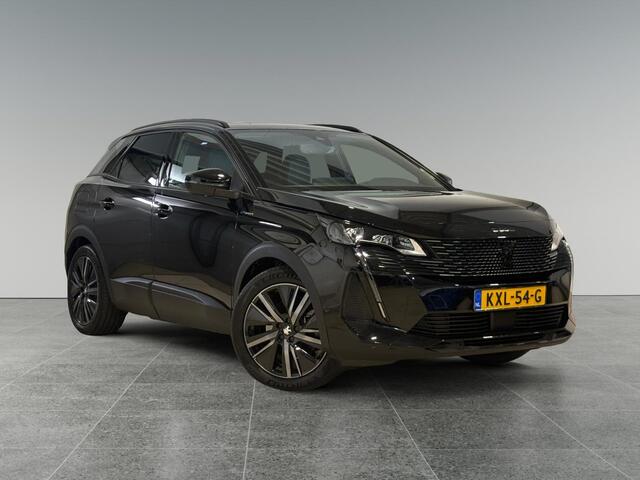 Peugeot 3008 GT Pack 1.6 HYbrid4 PHEV 300pk 4x4 e-EAT8 | NAPPA LEDER | BLACK PACK | STOELMASSAGE + MEMORY | HANDSFREE. A KLEP | FOCAL HIFI | NIGHTVISION | ADAPTIVE CRUISE | 360° CAMERA | STOELVERW. | FULL-OPTIONS!