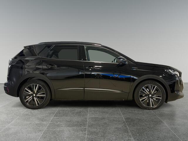 Peugeot 3008 GT Pack 1.6 HYbrid4 PHEV 300pk 4x4 e-EAT8 | NAPPA LEDER | BLACK PACK | STOELMASSAGE + MEMORY | HANDSFREE. A KLEP | FOCAL HIFI | NIGHTVISION | ADAPTIVE CRUISE | 360° CAMERA | STOELVERW. | FULL-OPTIONS!