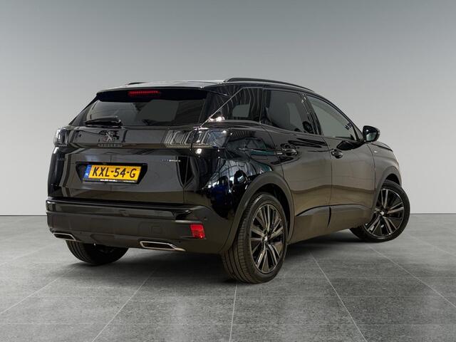 Peugeot 3008 GT Pack 1.6 HYbrid4 PHEV 300pk 4x4 e-EAT8 | NAPPA LEDER | BLACK PACK | STOELMASSAGE + MEMORY | HANDSFREE. A KLEP | FOCAL HIFI | NIGHTVISION | ADAPTIVE CRUISE | 360° CAMERA | STOELVERW. | FULL-OPTIONS!