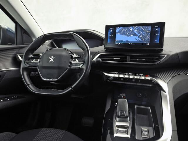 Peugeot 3008 1.2 PureTech Premium Automaat (APPLE CARPLAY, NAP, GROOT NAVI, 360 CAMERA, TREKHAAK, SPORTSTOELEN, LANE ASSIST, CRUISE, NIEUWSTAAT)