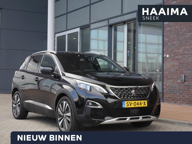 Peugeot 3008 1.2 PureTech GT Line | Panoramadak | Navigatie | Achteruitrij Camera | Apple Carplay | Climate/Cruise Control | Led Koplampen | 19inch Lichtmetalen Velgen