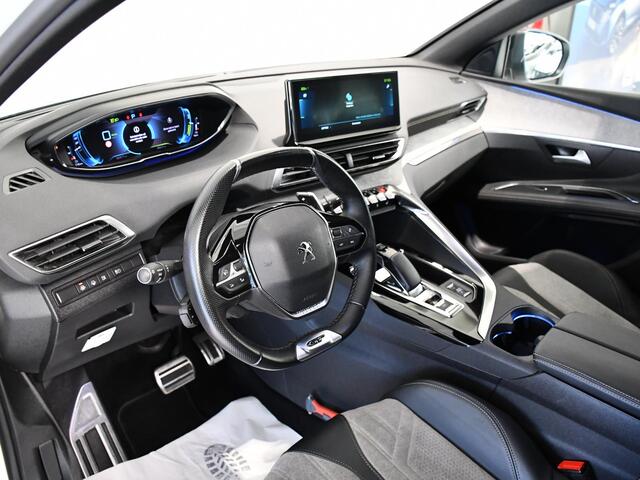 Peugeot 3008 1.6 HYbrid 225 GT | Alcantara | Stoelverwarming | Elektrisch bedienbare achterklep | Navigatie | Keyless Entry + Start |