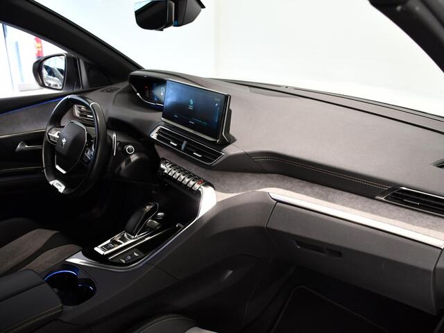 Peugeot 3008 1.6 HYbrid 225 GT | Alcantara | Stoelverwarming | Elektrisch bedienbare achterklep | Navigatie | Keyless Entry + Start |