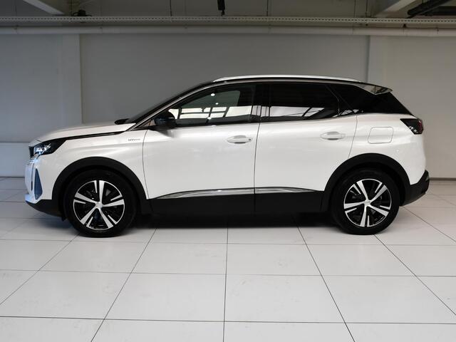 Peugeot 3008 1.6 HYbrid 225 GT | Alcantara | Stoelverwarming | Elektrisch bedienbare achterklep | Navigatie | Keyless Entry + Start |
