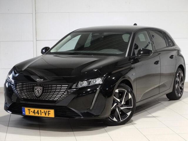 Peugeot 308 5-deurs Allure Pack Business 1.6 HYbrid PHEV 180pk e-EAT8 AUTOMAAT | NAPPA LEDER | 7,4KWH OB-CHARGER | AGR-STOEL | NAVI | 360° CAMERA | SMART KEYLESS | ADAPTIVE CRUISE