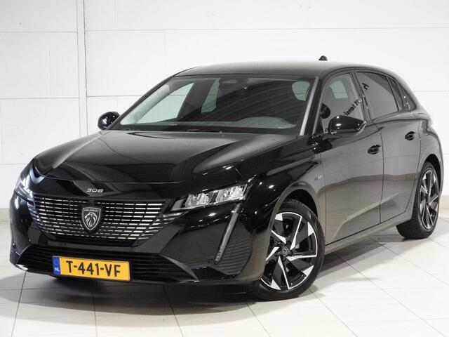 Peugeot 308 5-deurs Allure Pack Business 1.6 HYbrid PHEV 180pk e-EAT8 AUTOMAAT | NAPPA LEDER | 7,4KWH OB-CHARGER | AGR-STOEL | NAVI | 360° CAMERA | SMART KEYLESS | ADAPTIVE CRUISE