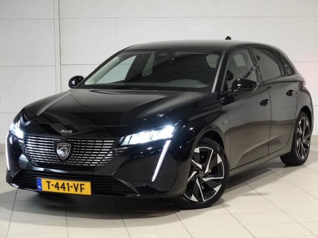 Peugeot 308 5-deurs Allure Pack Business 1.6 HYbrid PHEV 180pk e-EAT8 AUTOMAAT | NAPPA LEDER | 7,4KWH OB-CHARGER | AGR-STOEL | NAVI | 360° CAMERA | SMART KEYLESS | ADAPTIVE CRUISE