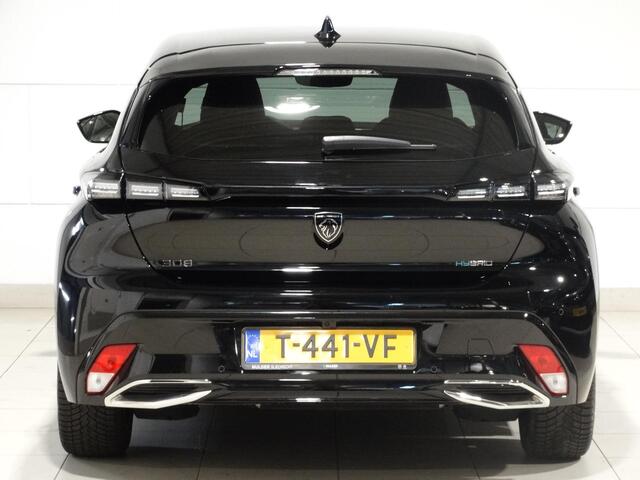 Peugeot 308 5-deurs Allure Pack Business 1.6 HYbrid PHEV 180pk e-EAT8 AUTOMAAT | NAPPA LEDER | 7,4KWH OB-CHARGER | AGR-STOEL | NAVI | 360° CAMERA | SMART KEYLESS | ADAPTIVE CRUISE