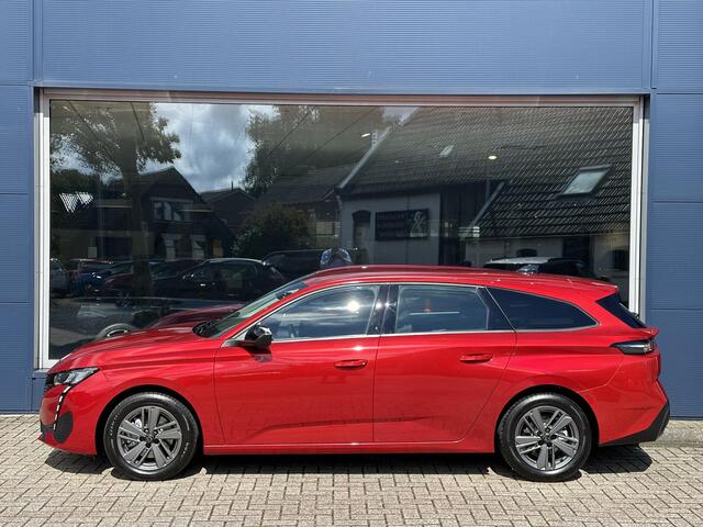 Peugeot 308 SW Turbo 130 PK Pack Business | Zeer ruime en complete stationwagen | Navigatie | Stoelverwarming | Climate Control | Cruise Control | LED Verlichting | Parkeersensoren | Lichtmetalen Velgen | Keyless Start |