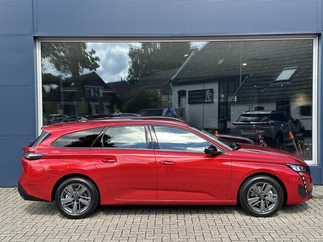 Peugeot 308 SW Turbo 130 PK Pack Business | Zeer ruime en complete stationwagen | Navigatie | Stoelverwarming | Climate Control | Cruise Control | LED Verlichting | Parkeersensoren | Lichtmetalen Velgen | Keyless Start |