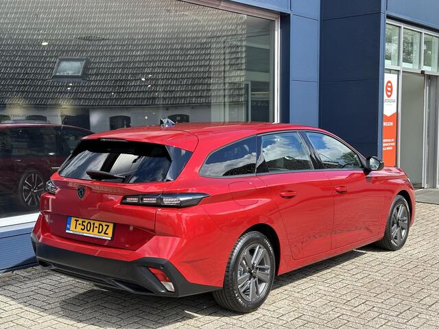 Peugeot 308 SW Turbo 130 PK Pack Business | Zeer ruime en complete stationwagen | Navigatie | Stoelverwarming | Climate Control | Cruise Control | LED Verlichting | Parkeersensoren | Lichtmetalen Velgen | Keyless Start |