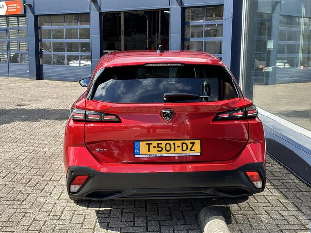 Peugeot 308 SW Turbo 130 PK Pack Business | Zeer ruime en complete stationwagen | Navigatie | Stoelverwarming | Climate Control | Cruise Control | LED Verlichting | Parkeersensoren | Lichtmetalen Velgen | Keyless Start |