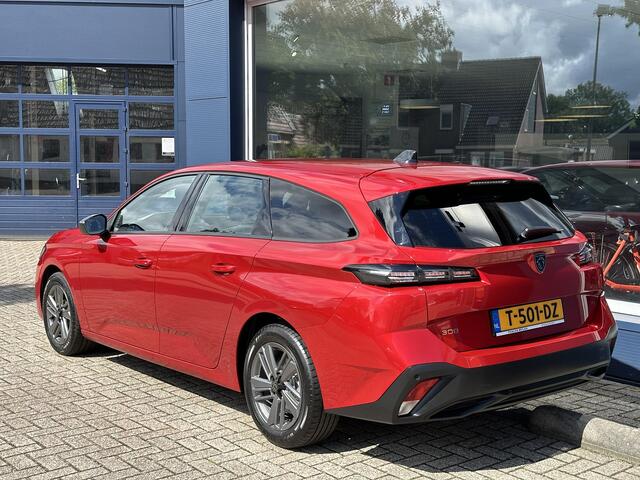 Peugeot 308 SW Turbo 130 PK Pack Business | Zeer ruime en complete stationwagen | Navigatie | Stoelverwarming | Climate Control | Cruise Control | LED Verlichting | Parkeersensoren | Lichtmetalen Velgen | Keyless Start |