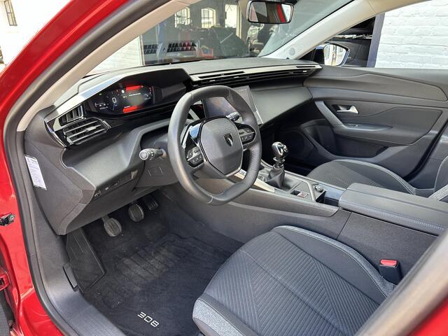 Peugeot 308 SW Turbo 130 PK Pack Business | Zeer ruime en complete stationwagen | Navigatie | Stoelverwarming | Climate Control | Cruise Control | LED Verlichting | Parkeersensoren | Lichtmetalen Velgen | Keyless Start |