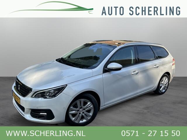 Peugeot 308 1.2 PT Blue L. Ex Panodak, Navi, LMV, 1e Eigenaar