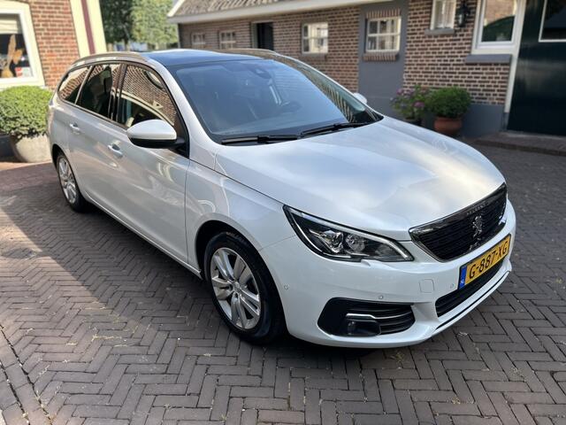 Peugeot 308 1.2 PT Blue L. Ex Panodak, Navi, LMV, 1e Eigenaar
