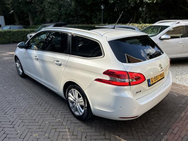 Peugeot 308 1.2 PT Blue L. Ex Panodak, Navi, LMV, 1e Eigenaar