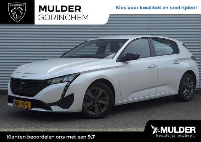 Peugeot 308 5-deurs Active Pack Business 1.2 PureTech 130pk H6 | NAVI | PARKEERHULP | LM-VELGEN | DAB+ | ACTIVE SAFETY BRAKE PLUS | CLIMA | CRUISE