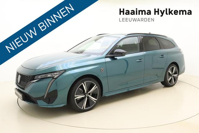 Peugeot 308 SW 1.2 PureTech GT | Nieuwe Voorraad | AUTOMAAT | Achterklep Elektrische | 360 graden Camera | Adaptive cruise control | Apple Carplay & Android Auto |