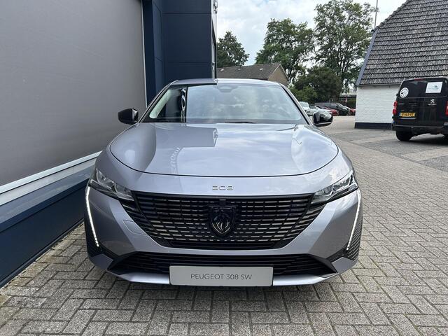 Peugeot 308 SW 1.5 BlueHDi 130 PK Allure Pack Business | Automaat | Navigatie | LED Verlichting | Cruise & Climate Control | Zeer Zuinig in verbruik | Trekvermogen 1500 KG | 17 " Lichtmetalen Velgen | Half Lederen Bekleding |