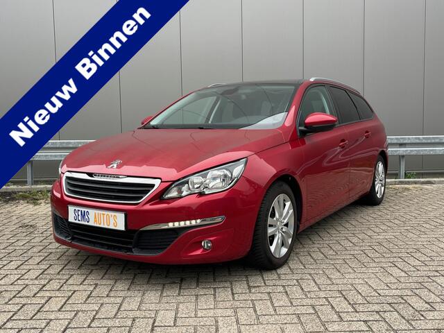 Peugeot 308 SW 1.6 BlueHDI Blue Lease Executive Navigatie / Panorama Dak / Camera