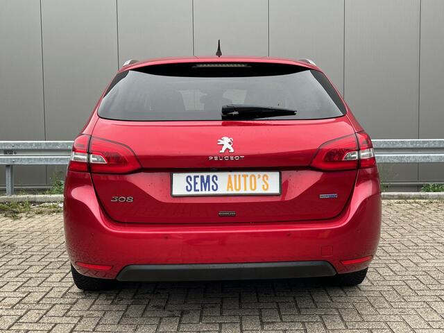 Peugeot 308 SW 1.6 BlueHDI Blue Lease Executive Navigatie / Panorama Dak / Camera