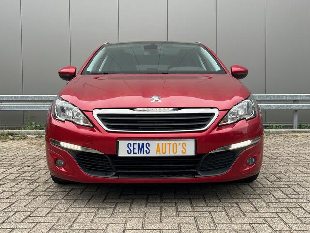 Peugeot 308 SW 1.6 BlueHDI Blue Lease Executive Navigatie / Panorama Dak / Camera
