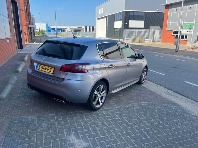 Peugeot 308 1.2/130pk, GT-line, Automaat