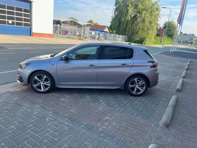 Peugeot 308 1.2/130pk, GT-line, Automaat
