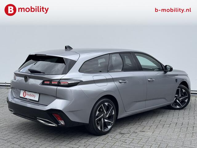 Peugeot 308 SW 1.2 PureTech 131PK Allure Pack Business | Apple CarPlay | Adaptive Cruise Control | DAB | Achteruitrijcamera | Navigatie | Lane Assist | Stoel verwarming |