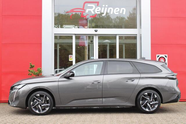 Peugeot 308 SW 1.2 130PK AUTOMAAT ALLURE PACK BUSINESS | NAVIGATIE | DRAADLOZE APPLE CARPLAY/ANDROID AUTO | KEYLESS ENTRY/START | DAB+ RADIO | LICHTMETALEN VELGEN 17" | ADAPTIVE CRUISE CONTROL | ACHTERUITRIJ CAMERA | CLIMATE CONTROL | PARKEERSENSOREN VOOR EN ACHTER |