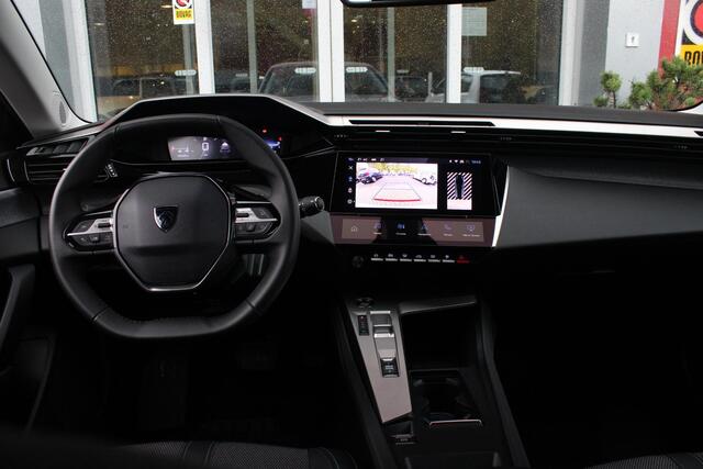 Peugeot 308 SW 1.2 130PK AUTOMAAT ALLURE PACK BUSINESS | NAVIGATIE | DRAADLOZE APPLE CARPLAY/ANDROID AUTO | KEYLESS ENTRY/START | DAB+ RADIO | LICHTMETALEN VELGEN 17" | ADAPTIVE CRUISE CONTROL | ACHTERUITRIJ CAMERA | CLIMATE CONTROL | PARKEERSENSOREN VOOR EN ACHTER |