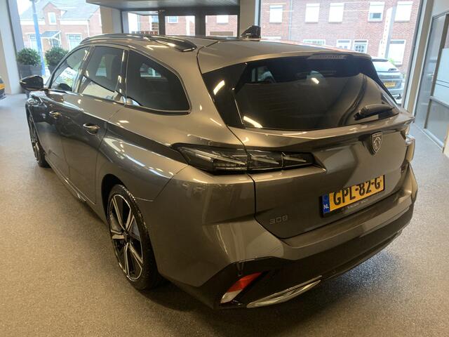 Peugeot 308 SW 1.2 PureTech GT EAT8 NAVIGATIE-KEYLESS ENTRY-AUTOMATISCHE ACHTERKLEP-VISION PACK-PACK CITY-