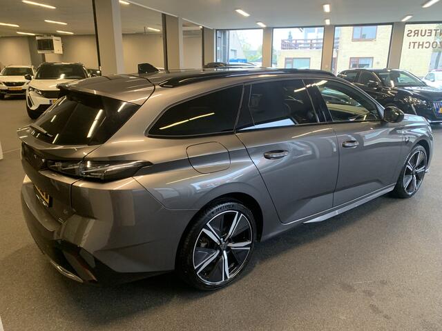 Peugeot 308 SW 1.2 PureTech GT EAT8 NAVIGATIE-KEYLESS ENTRY-AUTOMATISCHE ACHTERKLEP-VISION PACK-PACK CITY-