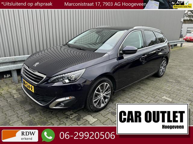 Peugeot 308 SW 1.2 PureTech Allure AUTOMAAT 155Dkm NAP Navi Pano LED --Inruil Mogelijk--