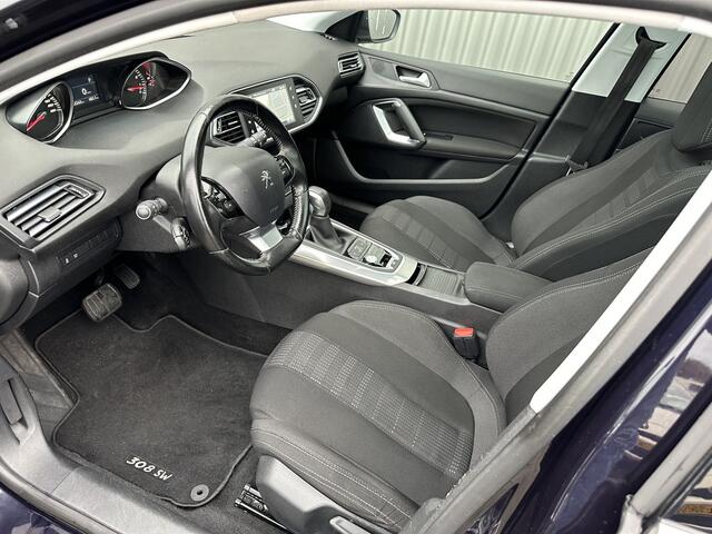 Peugeot 308 SW 1.2 PureTech Allure AUTOMAAT 155Dkm NAP Navi Pano LED --Inruil Mogelijk--