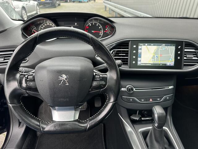 Peugeot 308 SW 1.2 PureTech Allure AUTOMAAT 155Dkm NAP Navi Pano LED --Inruil Mogelijk--