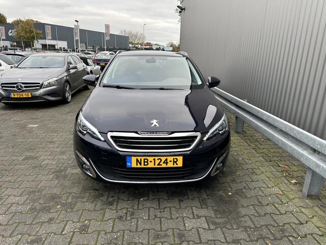 Peugeot 308 SW 1.2 PureTech Allure AUTOMAAT 155Dkm NAP Navi Pano LED --Inruil Mogelijk--