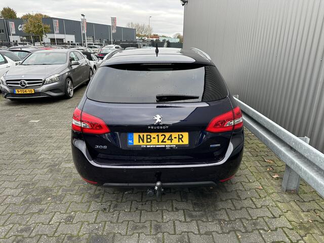 Peugeot 308 SW 1.2 PureTech Allure AUTOMAAT 155Dkm NAP Navi Pano LED --Inruil Mogelijk--