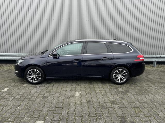 Peugeot 308 SW 1.2 PureTech Allure AUTOMAAT 155Dkm NAP Navi Pano LED --Inruil Mogelijk--